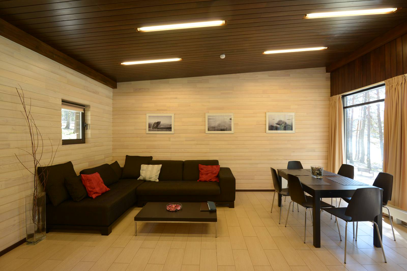 коттеджи эко-отеля АлтикА