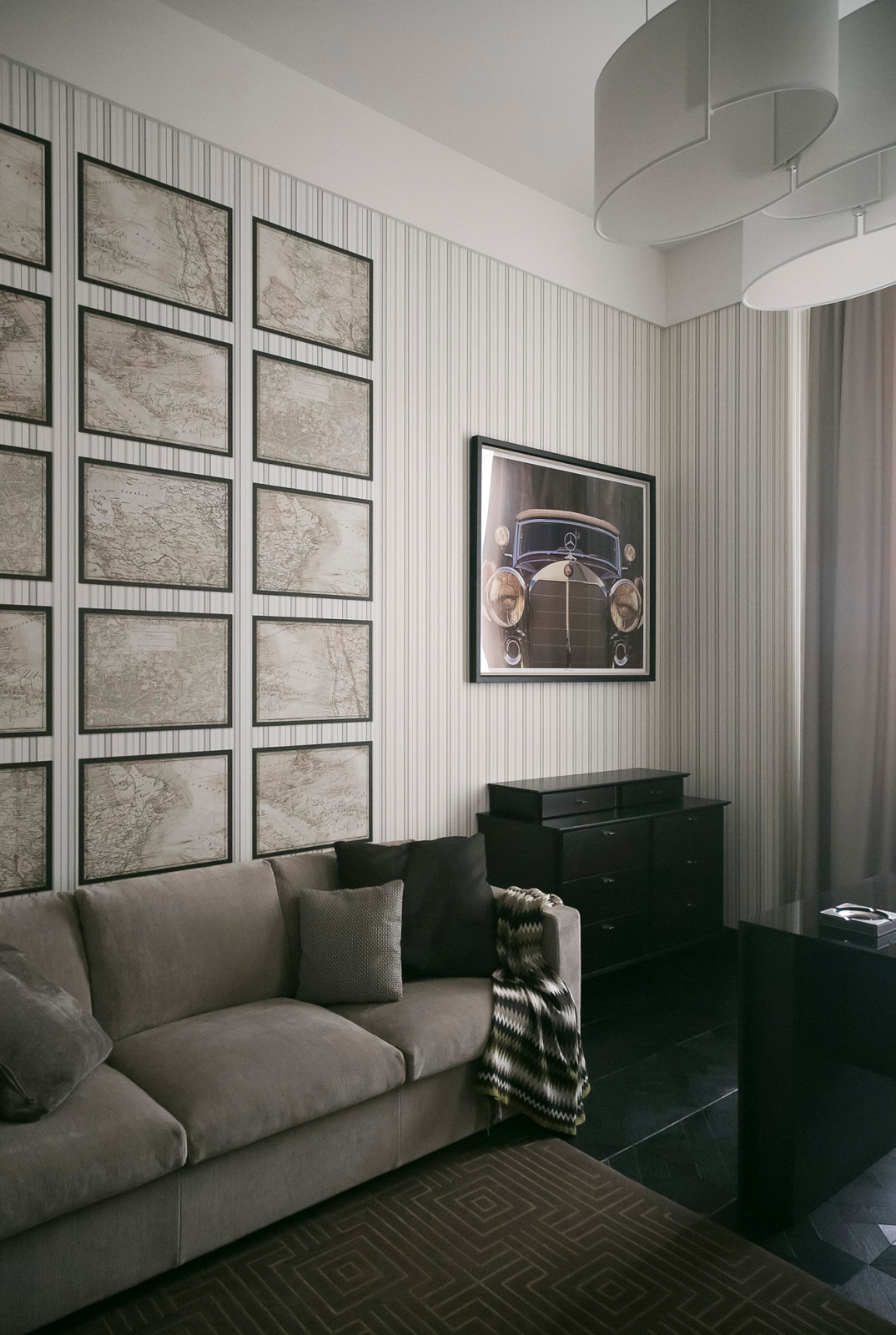 квартира на улице Пречистенка в Москве