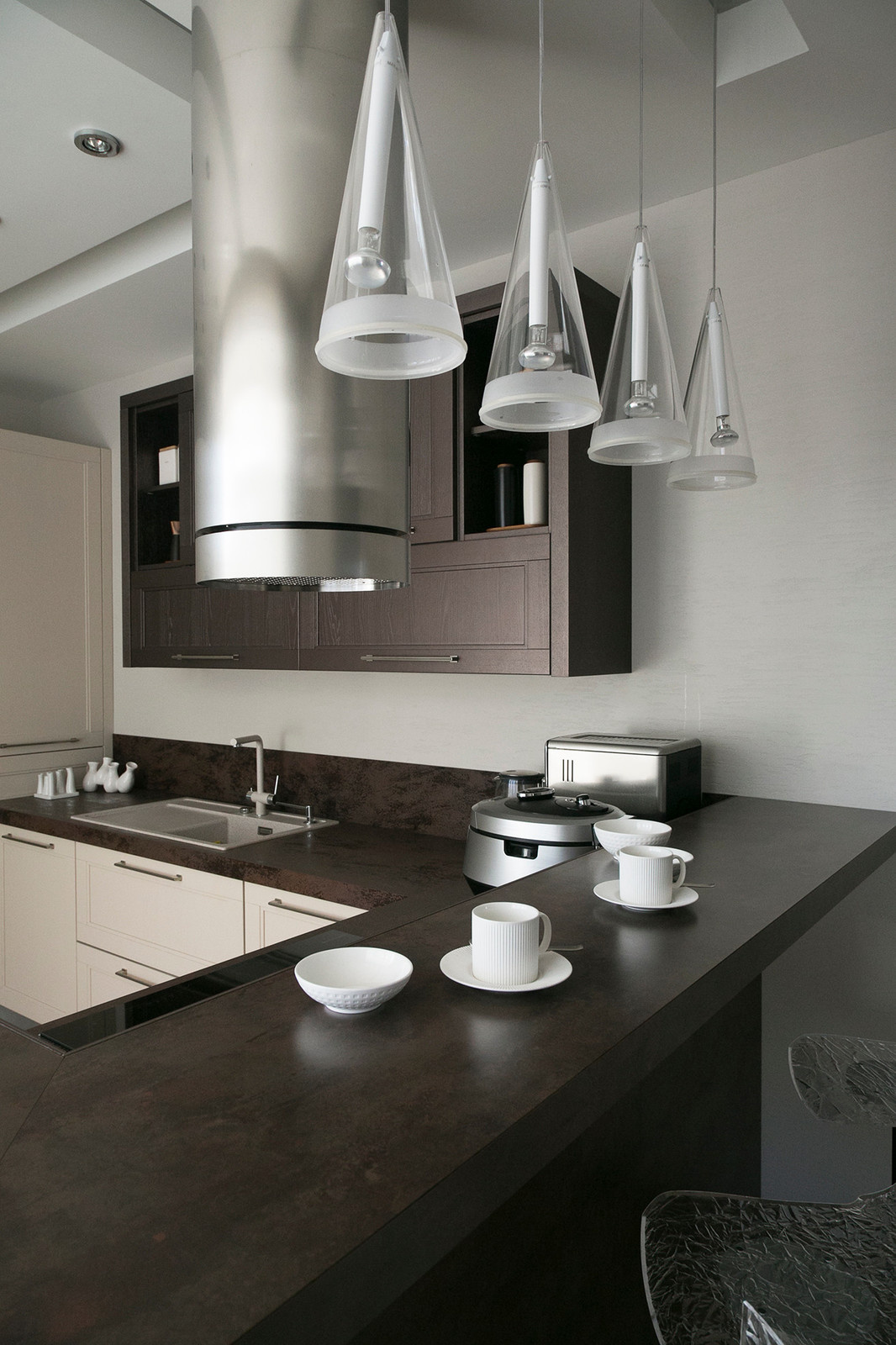 Интерьер загородного дома в поселке Гринфилд