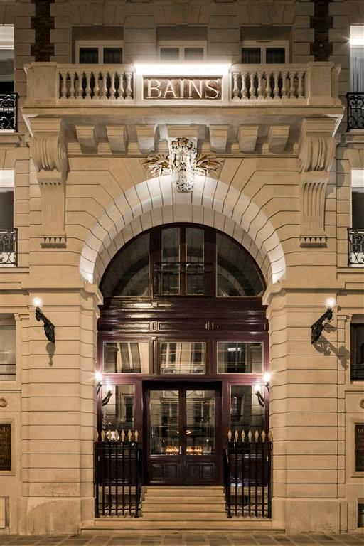 Обложка проекта: Axor в парижском дизайнерском отеле Les Bains