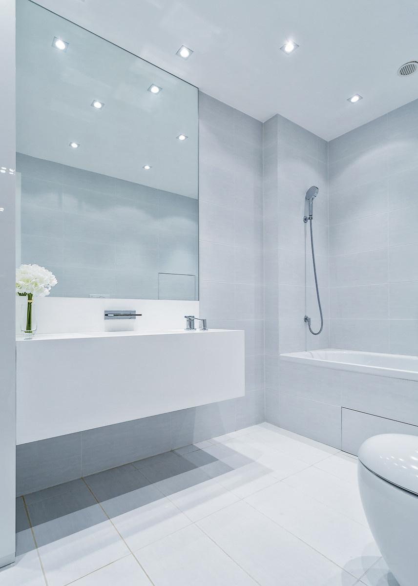 Проект в белом