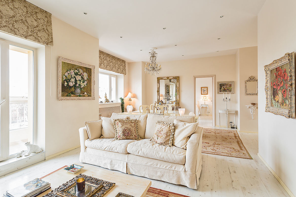 Квартира на Патриарших