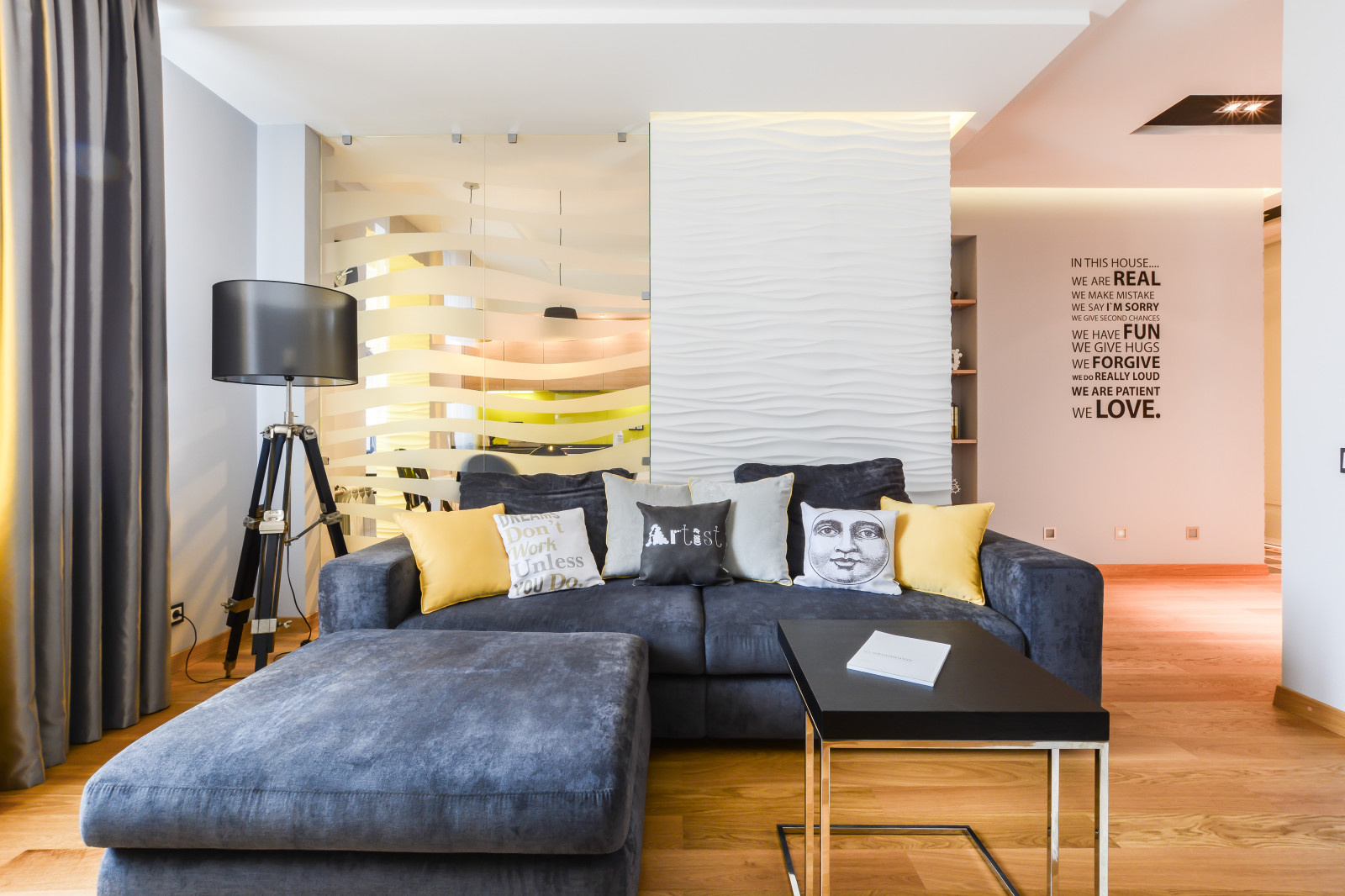 Концепция серого