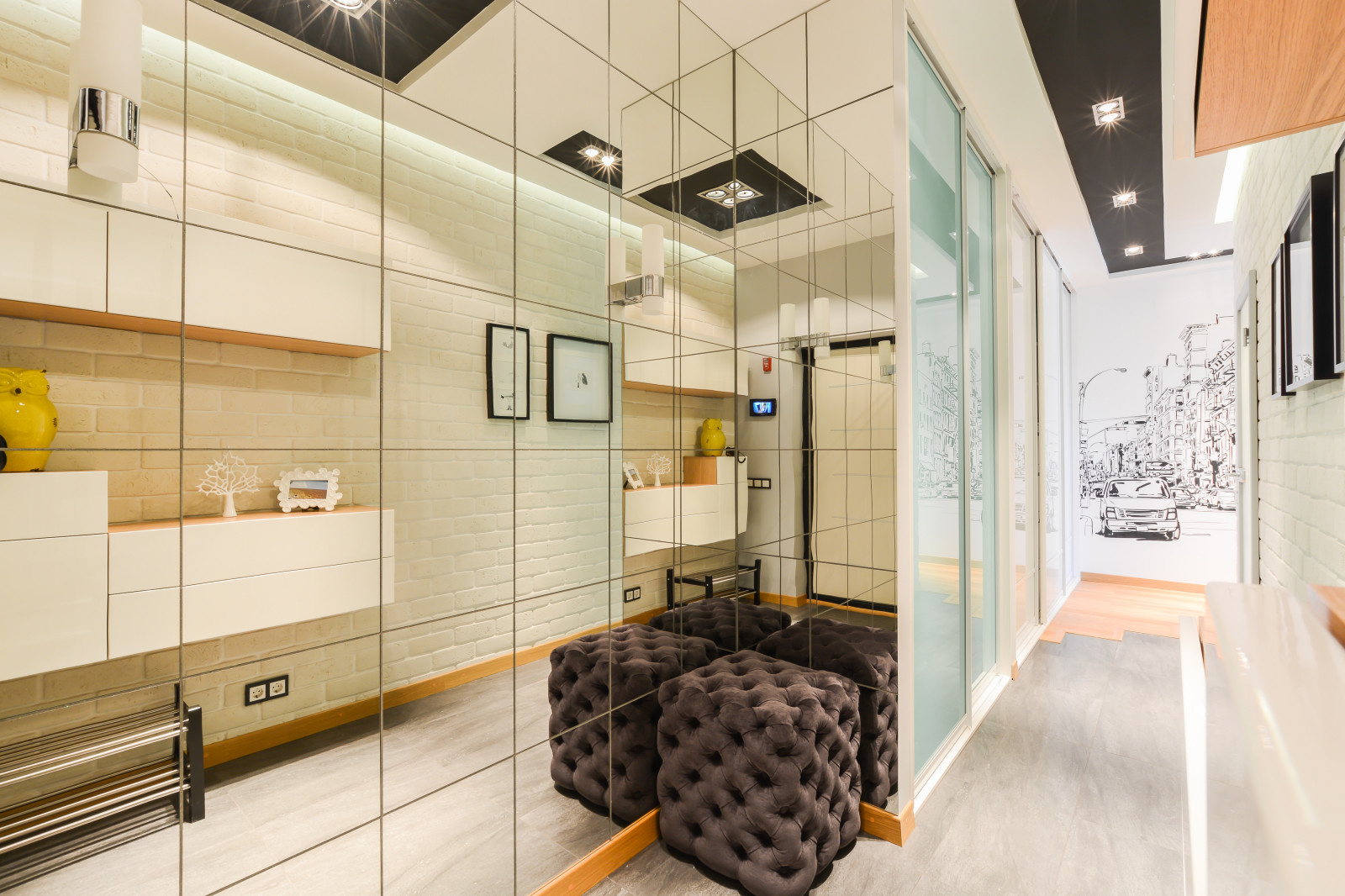 Концепция серого