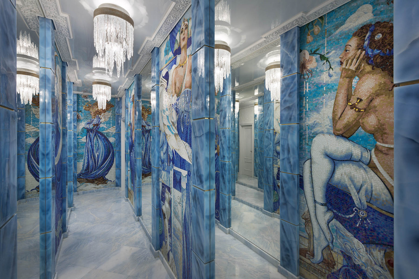 «В объятиях муз»