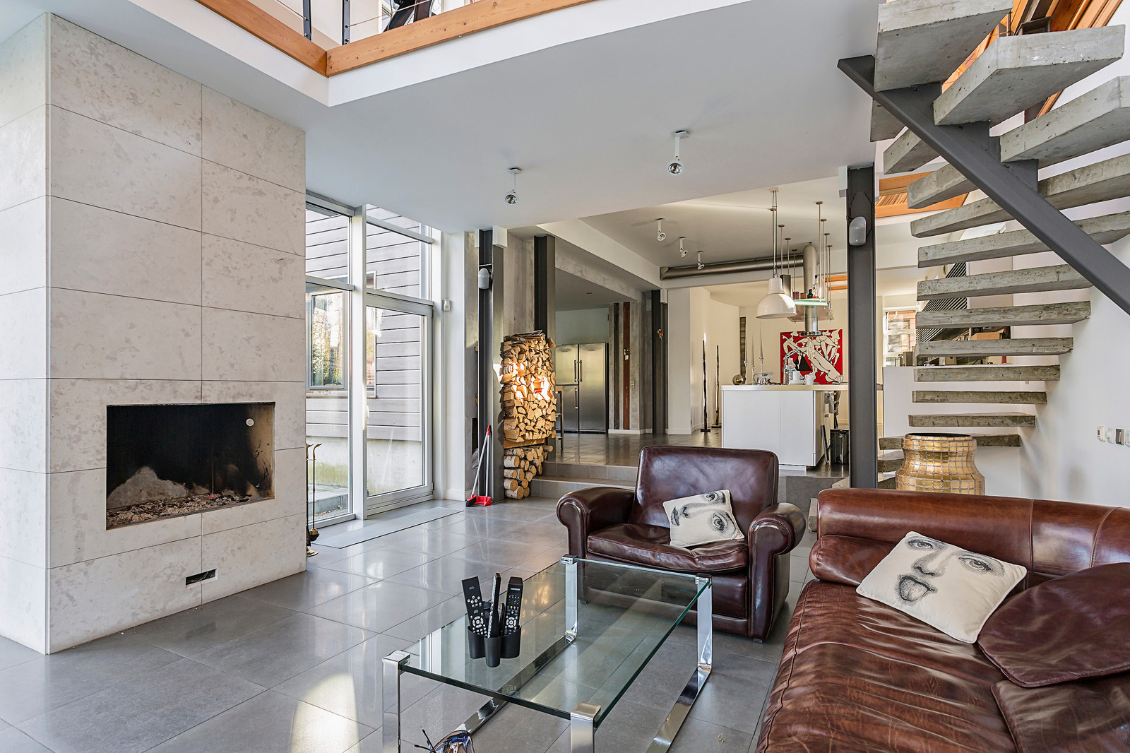 Загородный дом в современном стиле.