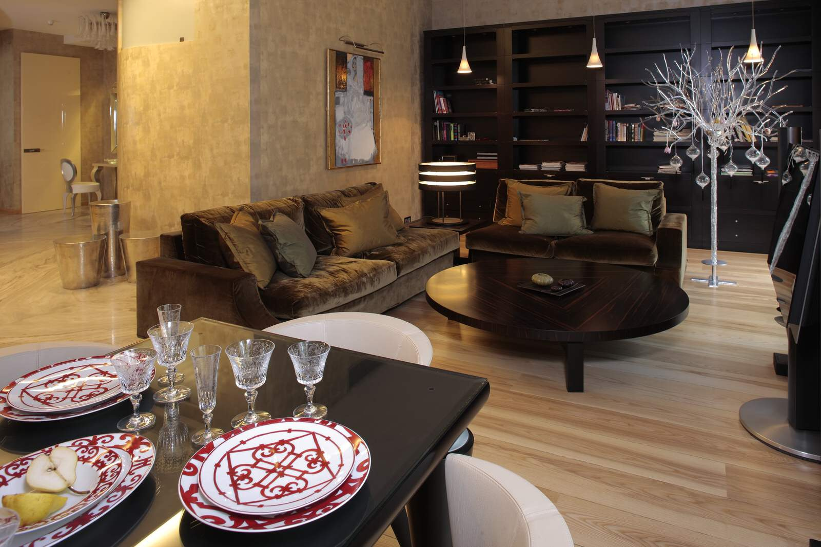 Квартира в Коробейниковом переулке