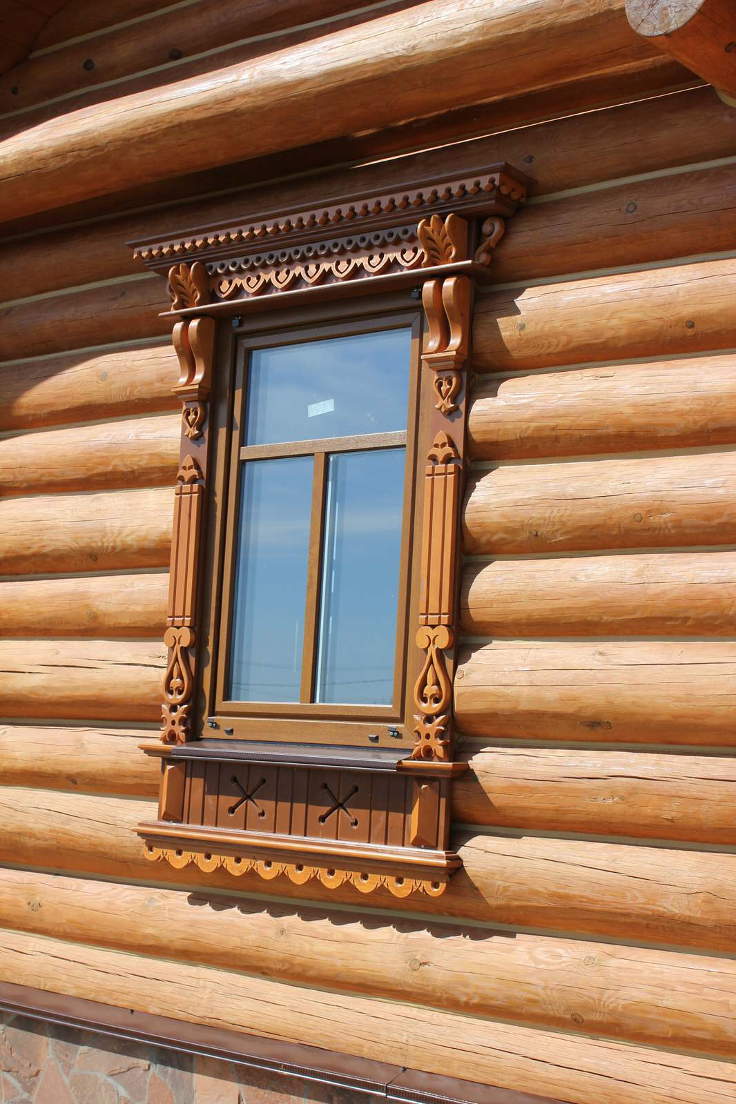 Резные наличники