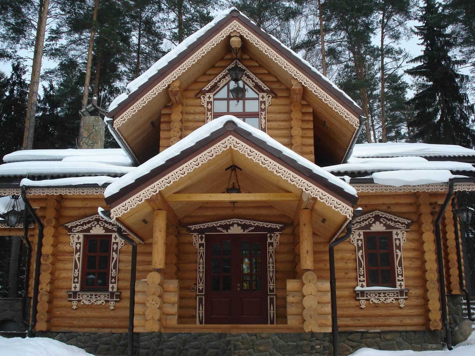 Резные наличники