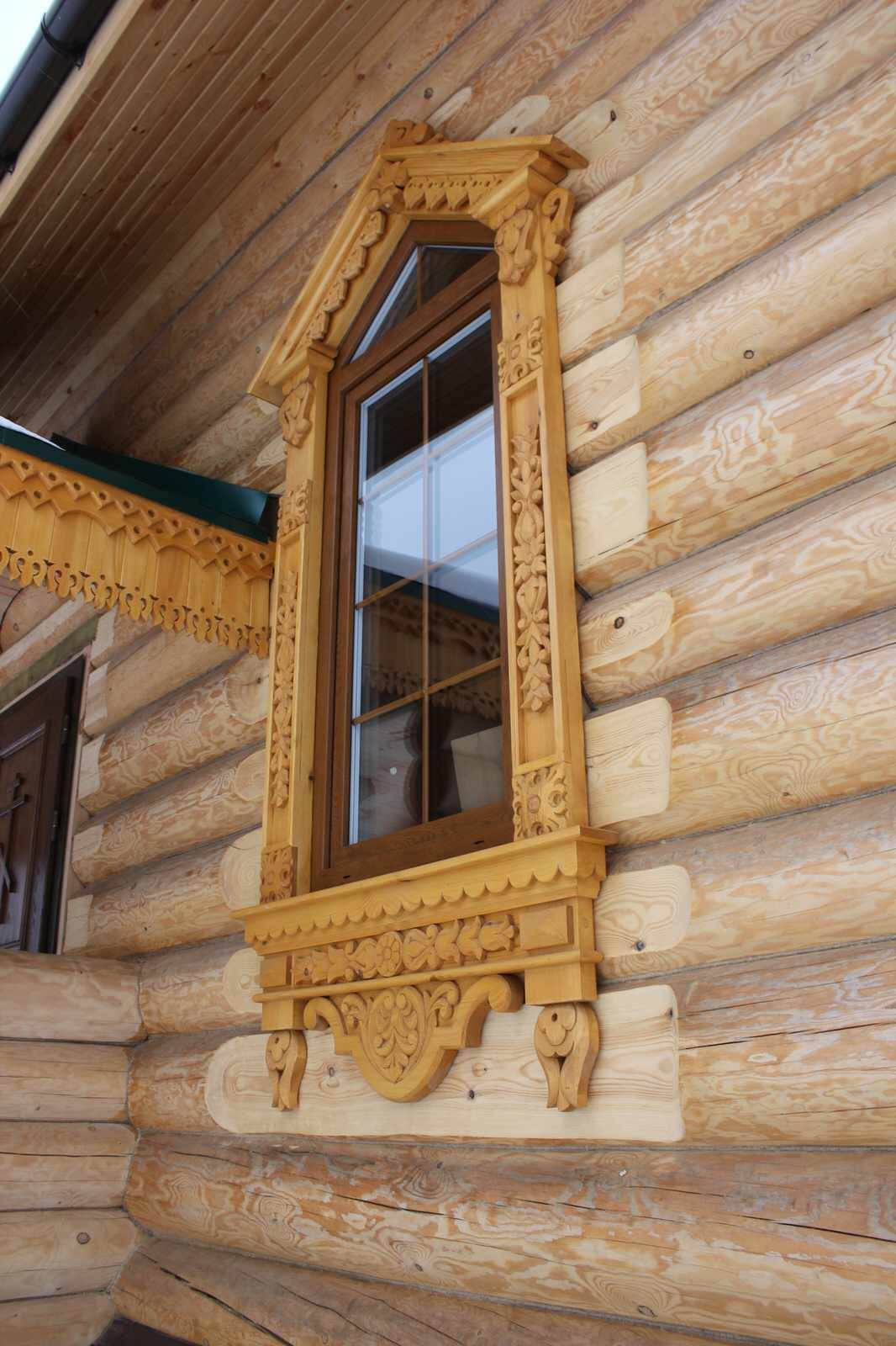 Резные наличники