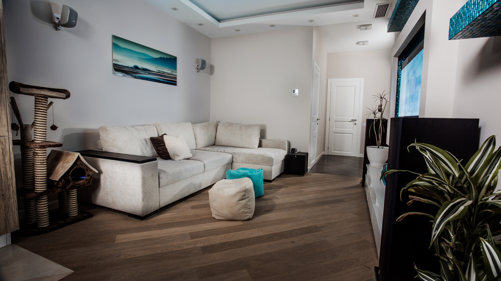 2х комнатная квартира