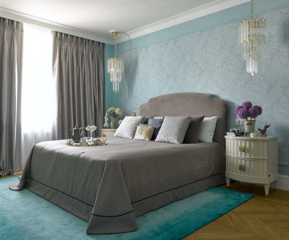 Обложка проекта: Appartment in Moscow / Квартира в Москве