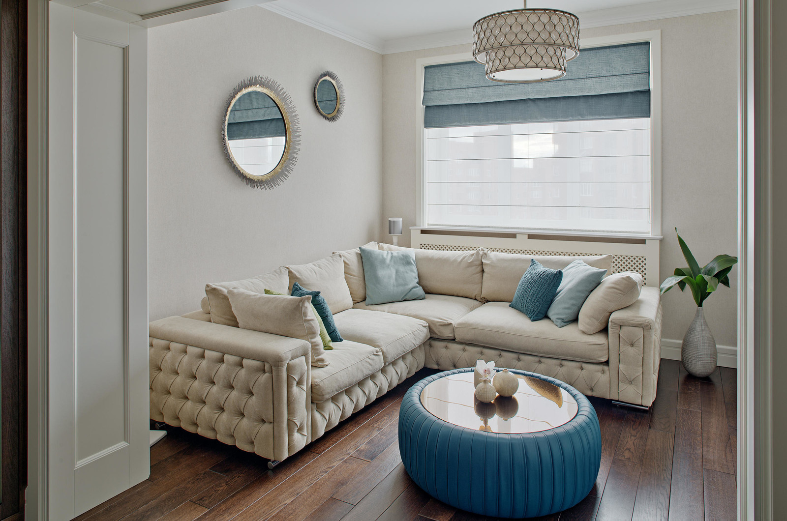 Фотосъемка интерьера квартиры в МЖК Зеленоград для Интерьер+дизайн