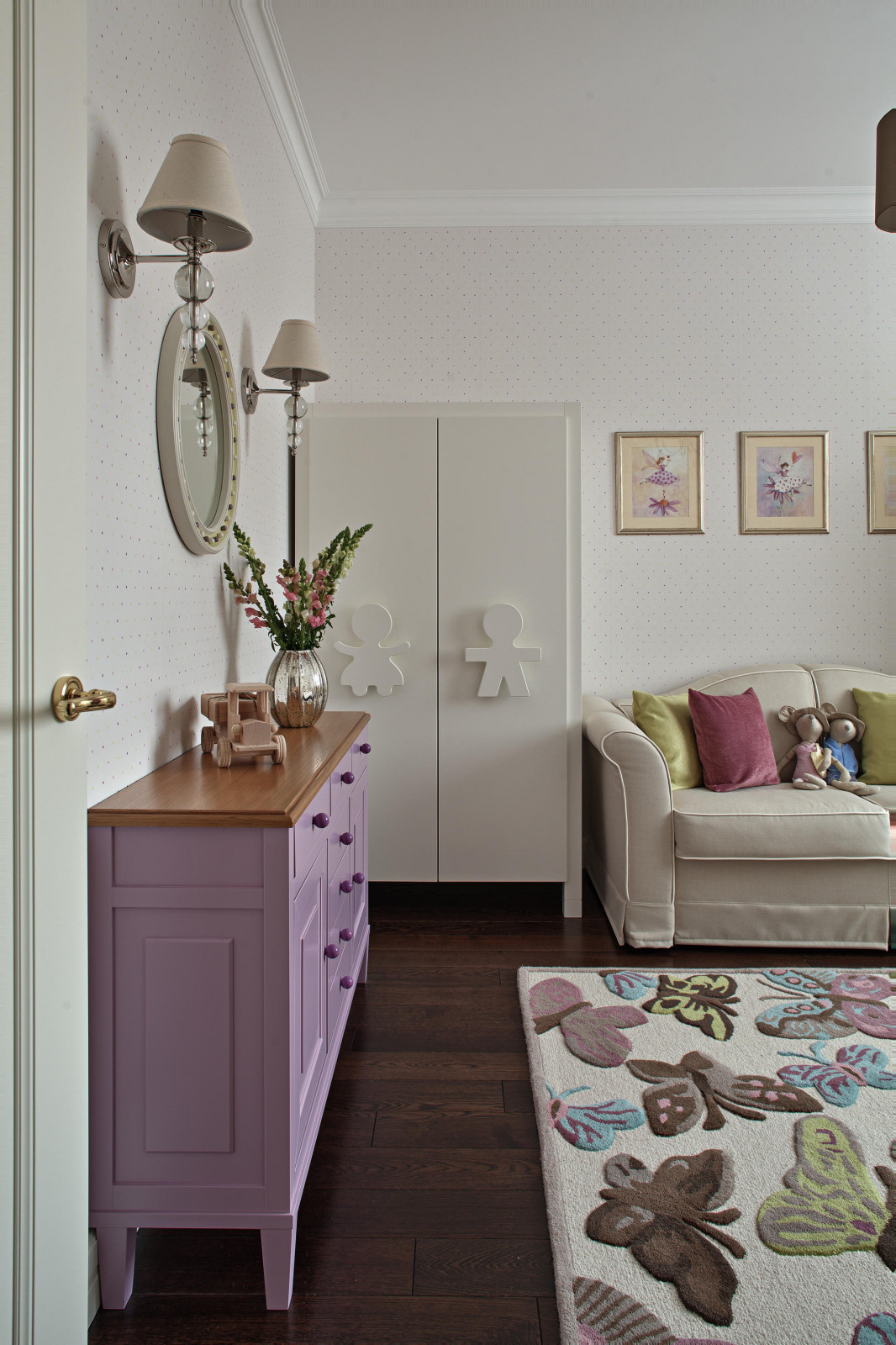 Фотосъемка интерьера квартиры в МЖК Зеленоград для Интерьер+дизайн