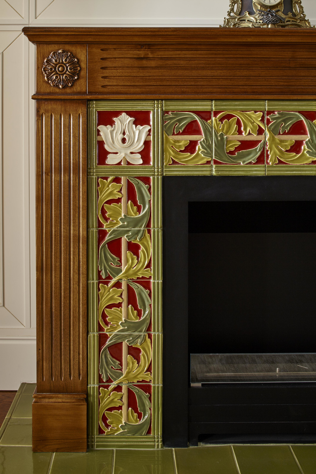 Фотосъемка интерьера квартиры на Весковском переулке для SALON Классика