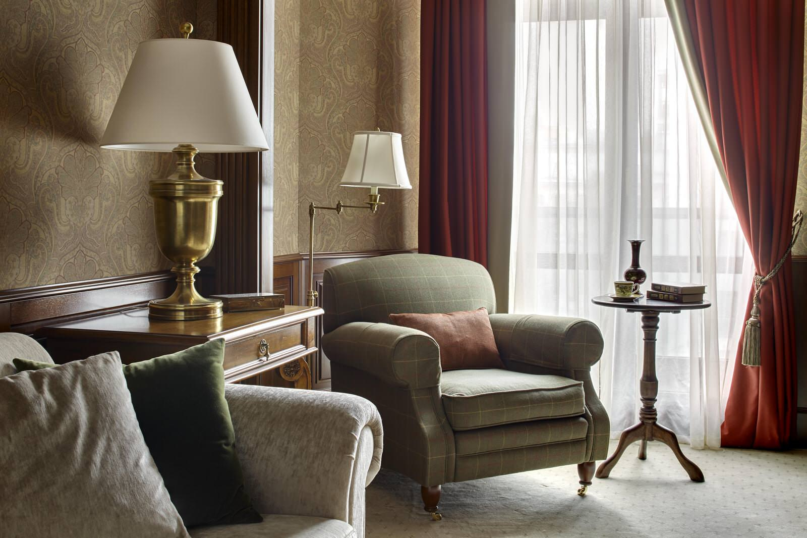 Фотосъемка интерьера квартиры на Весковском переулке для SALON Классика