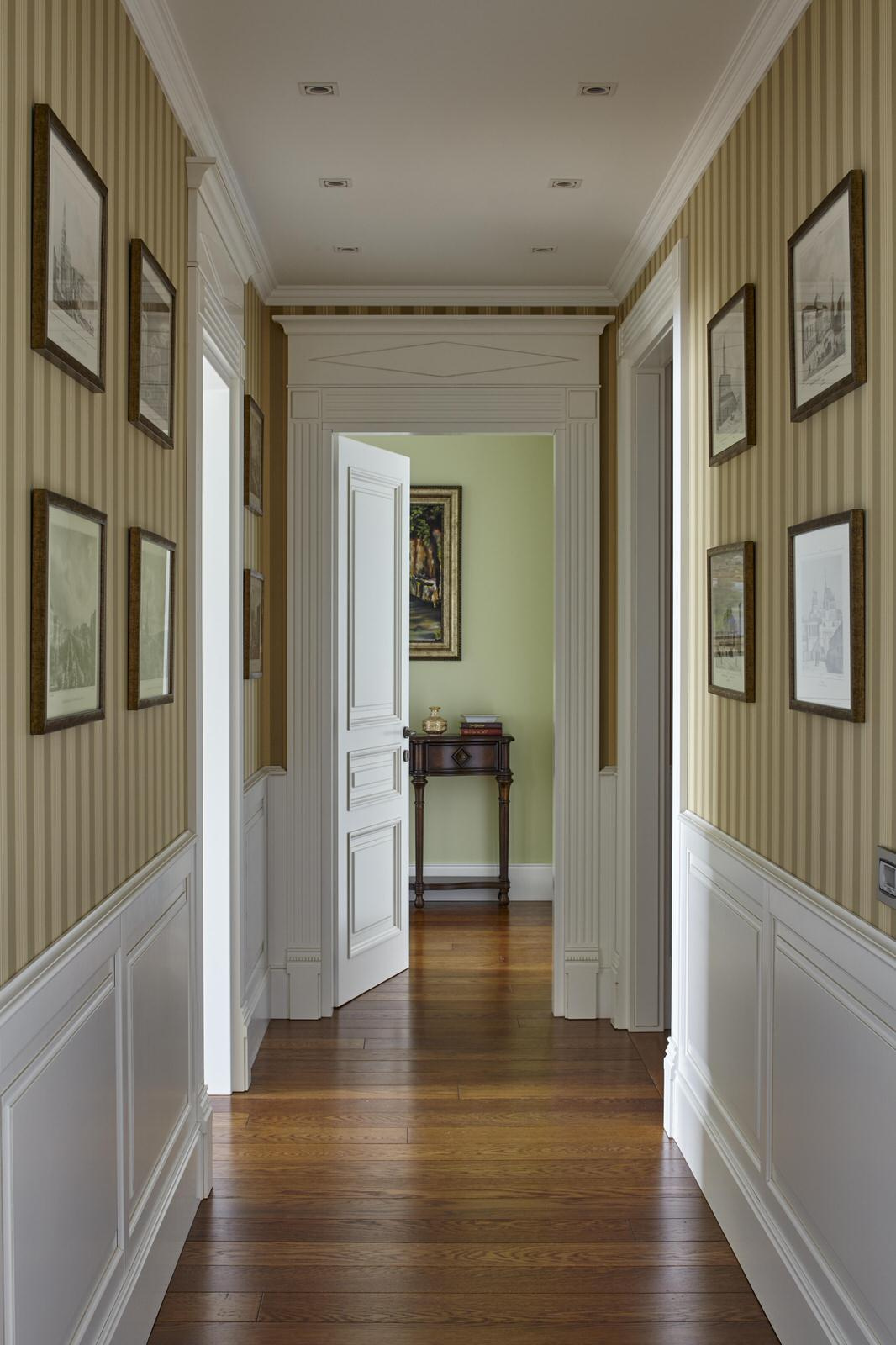 Фотосъемка интерьера квартиры на Весковском переулке для SALON Классика