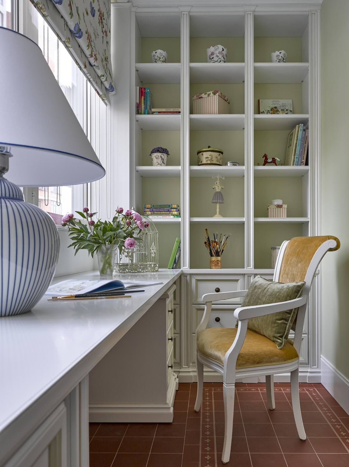 Фотосъемка интерьера квартиры на Весковском переулке для SALON Классика