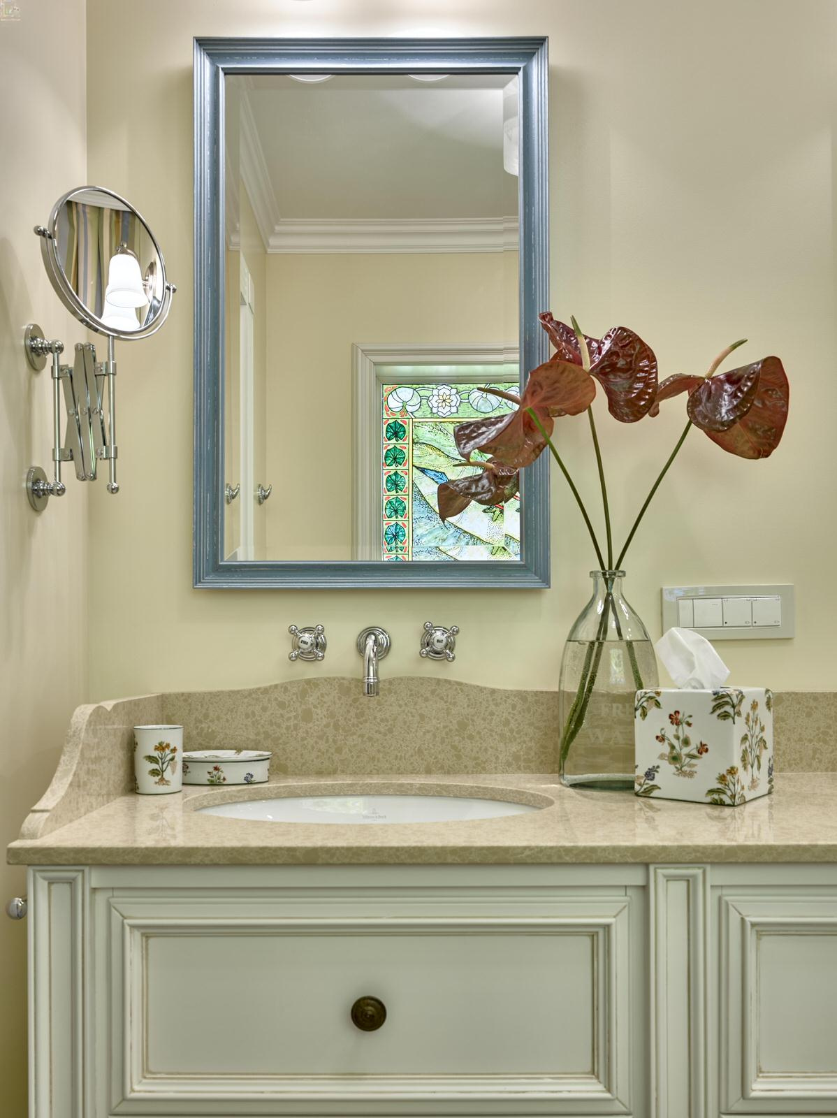 Фотосъемка интерьера квартиры на Весковском переулке для SALON Классика