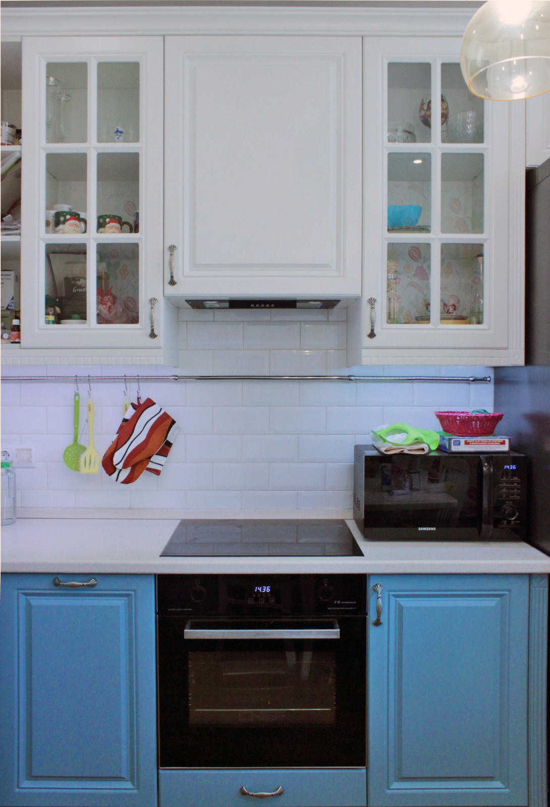 cozy kitchen
