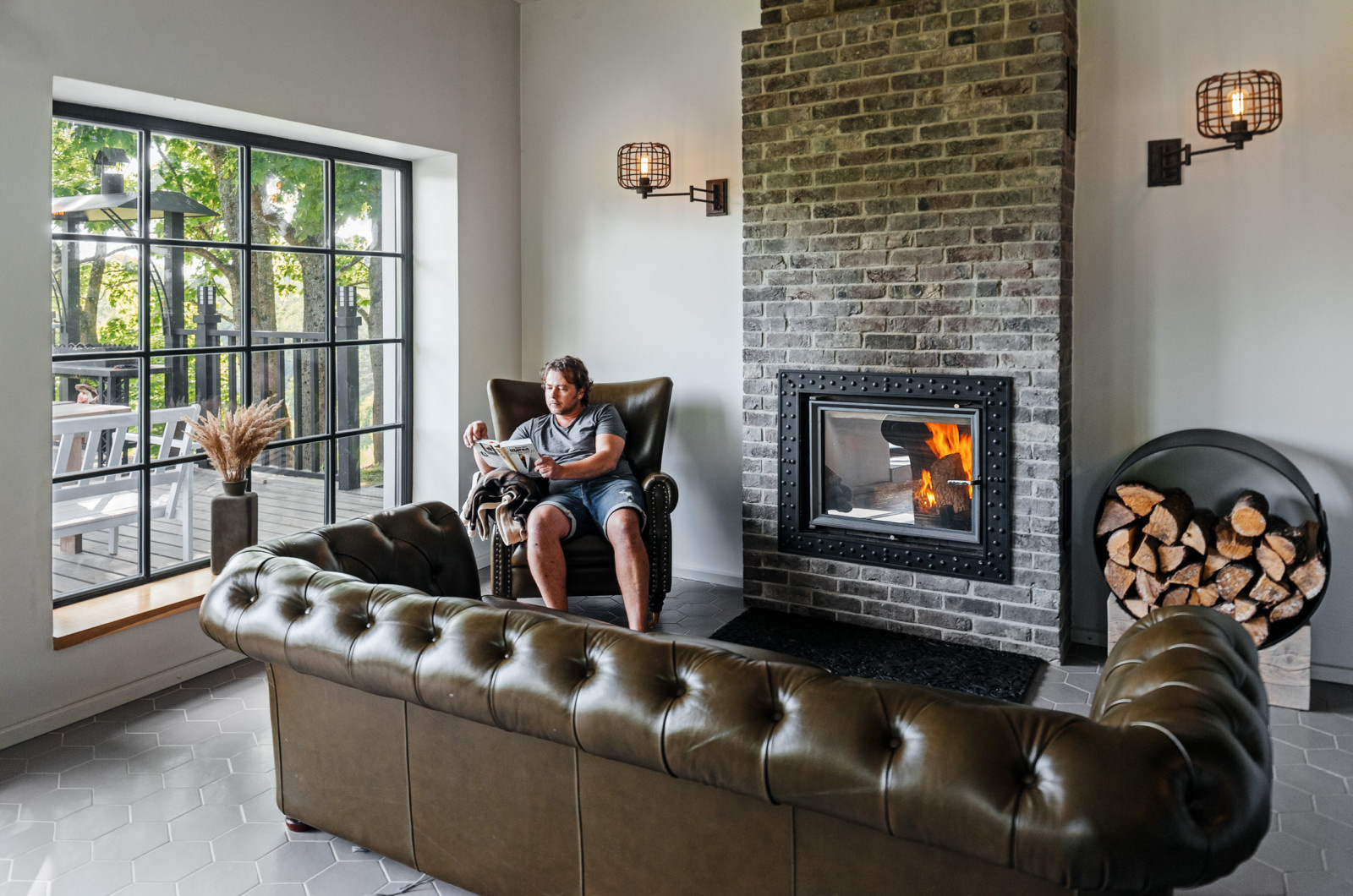 Частный дом в д. Лысая Гора (Минский район, Беларусь)