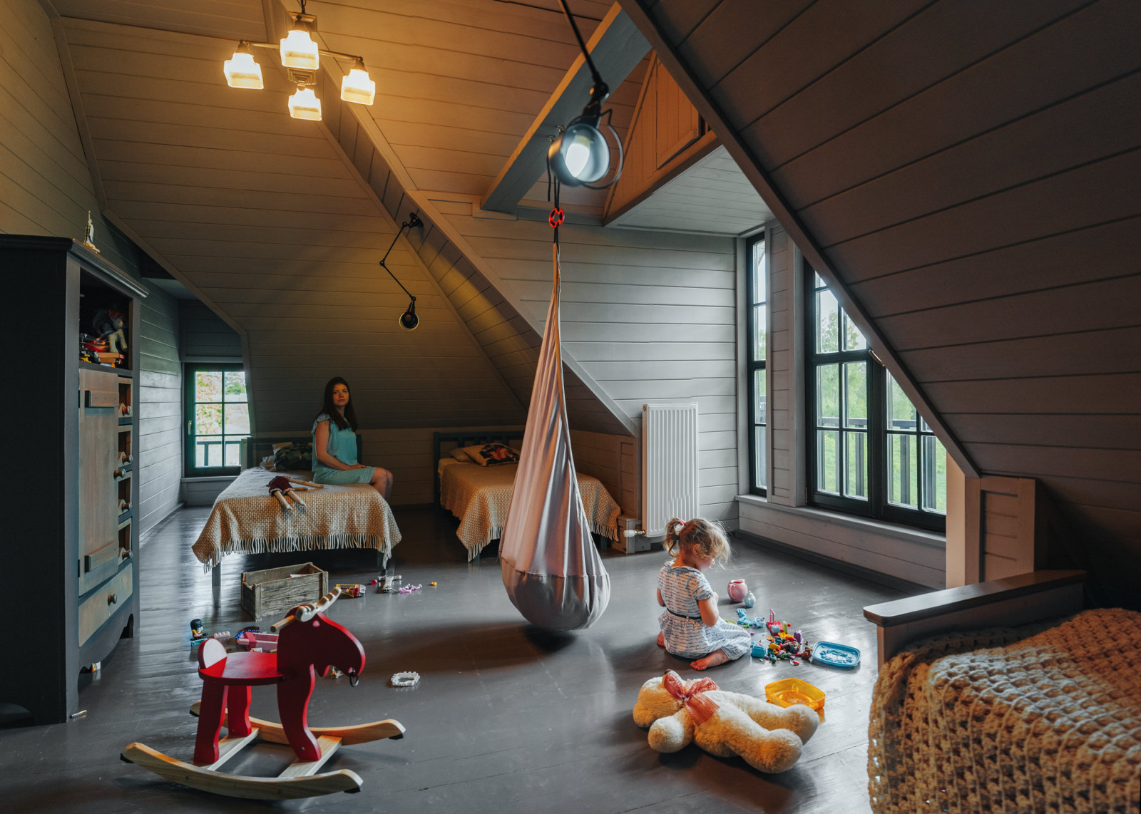 Частный дом в д. Лысая Гора (Минский район, Беларусь)