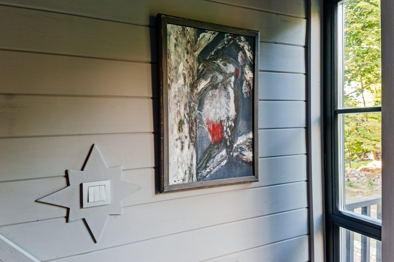 Частный дом в д. Лысая Гора (Минский район, Беларусь)