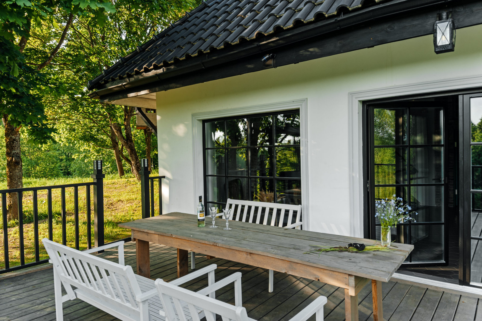 Частный дом в д. Лысая Гора (Минский район, Беларусь)