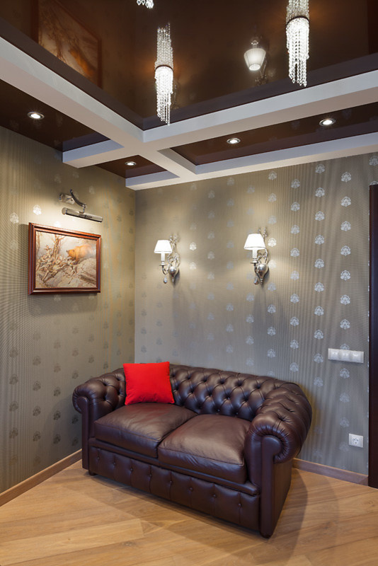 Обложка альбома: интерьеры