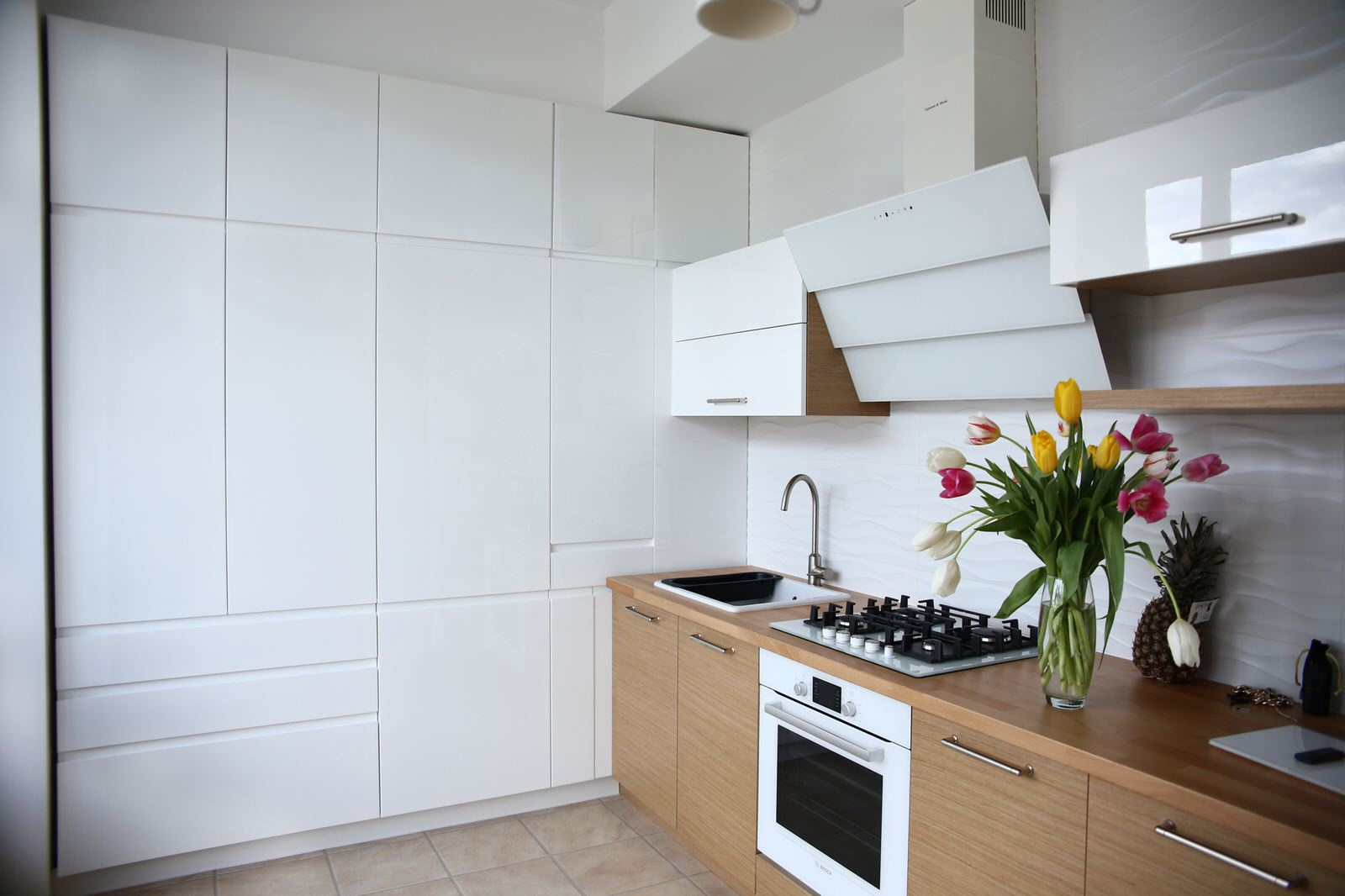 Квартира с панорамным видом