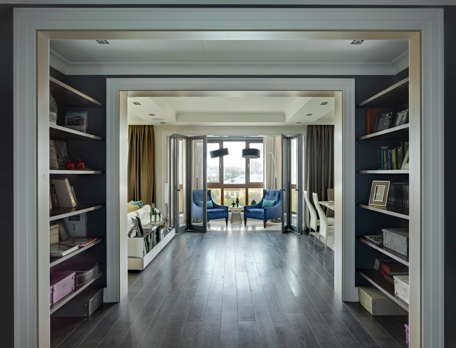 Квартира в ЖК Дом в Хамовниках