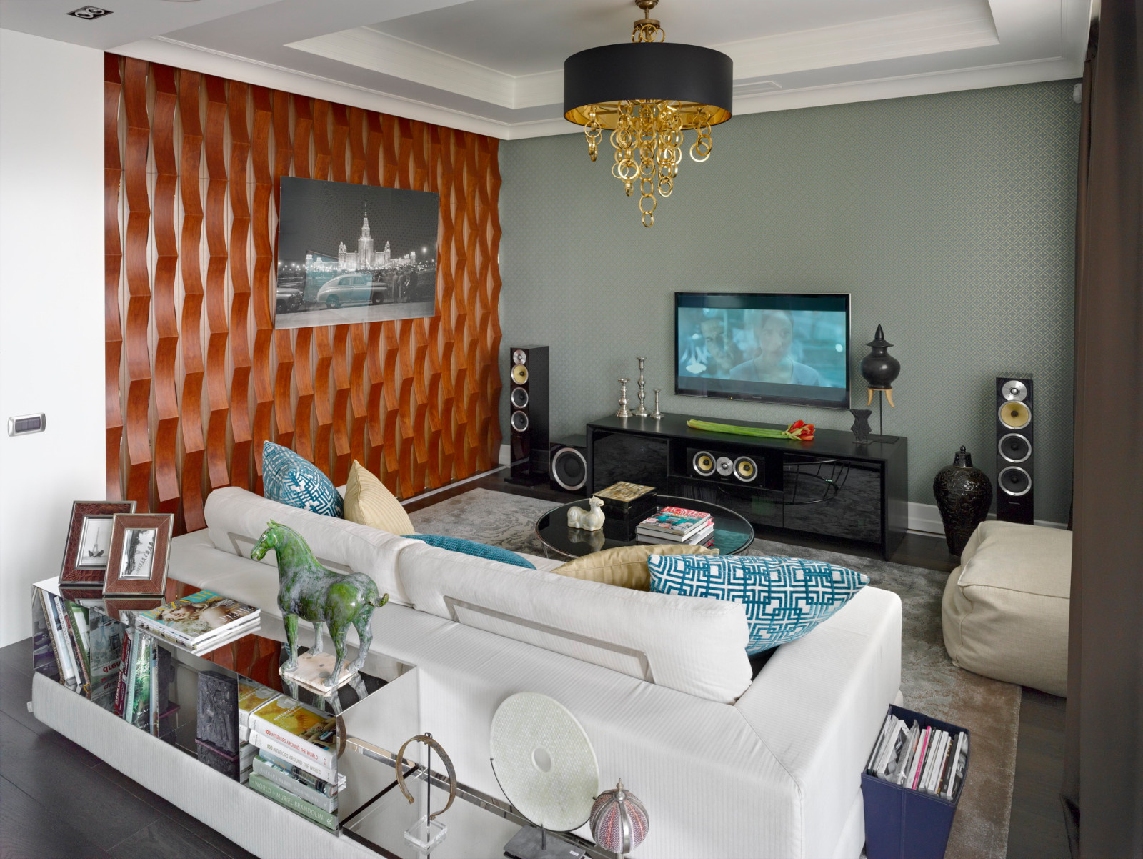 Квартира в ЖК Дом в Хамовниках