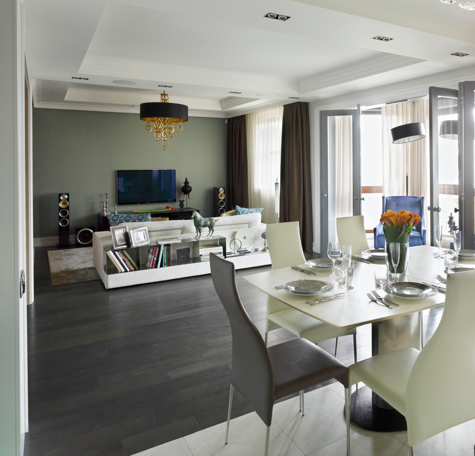 Квартира в ЖК Дом в Хамовниках