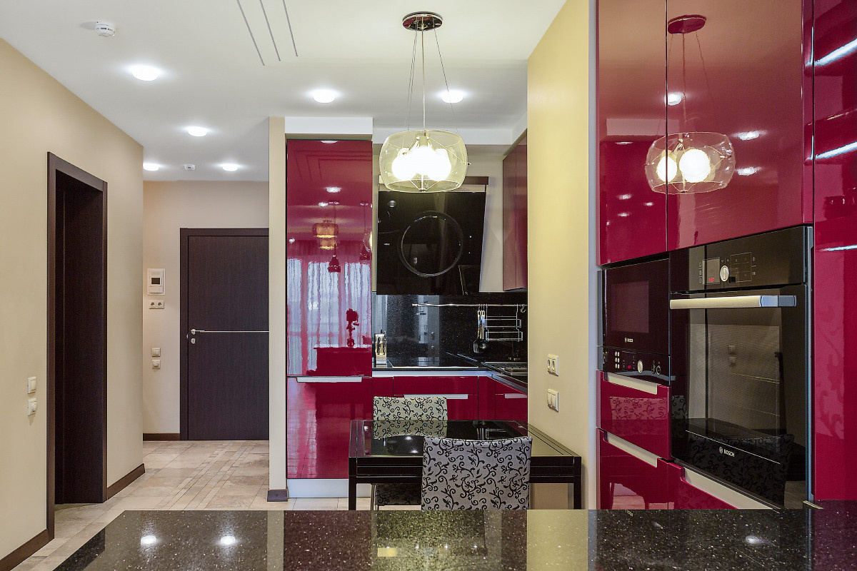 Современная квартира с одной спальней