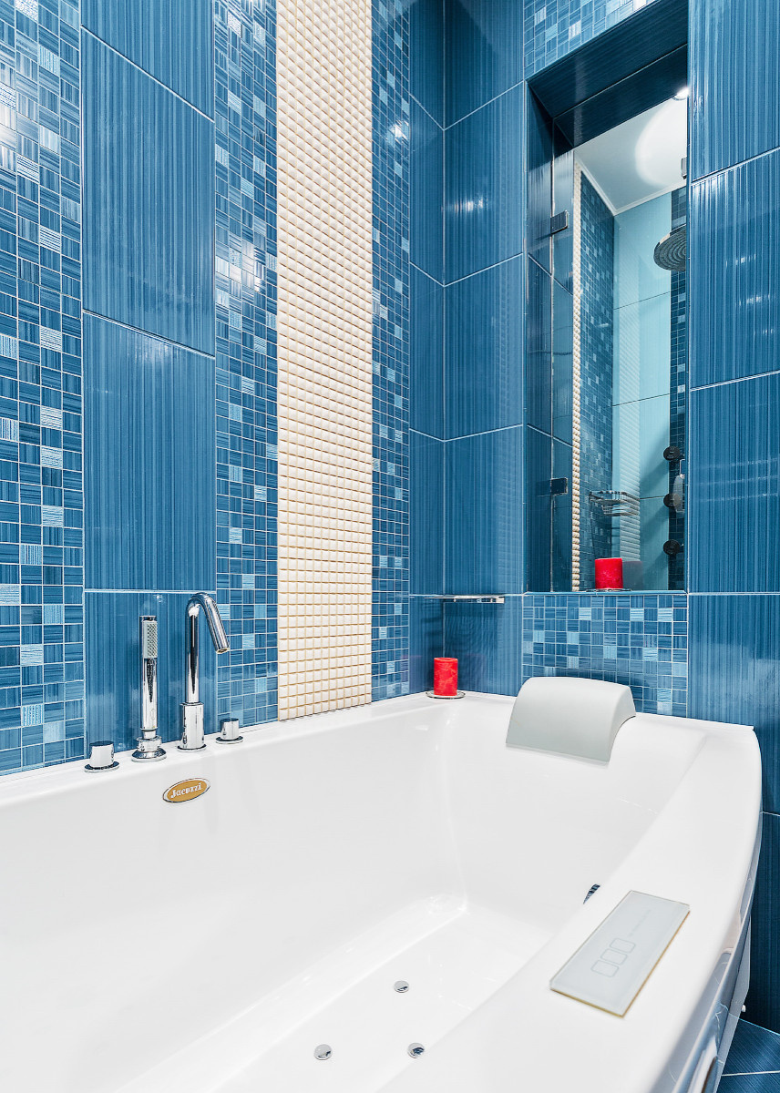 Современная квартира с одной спальней