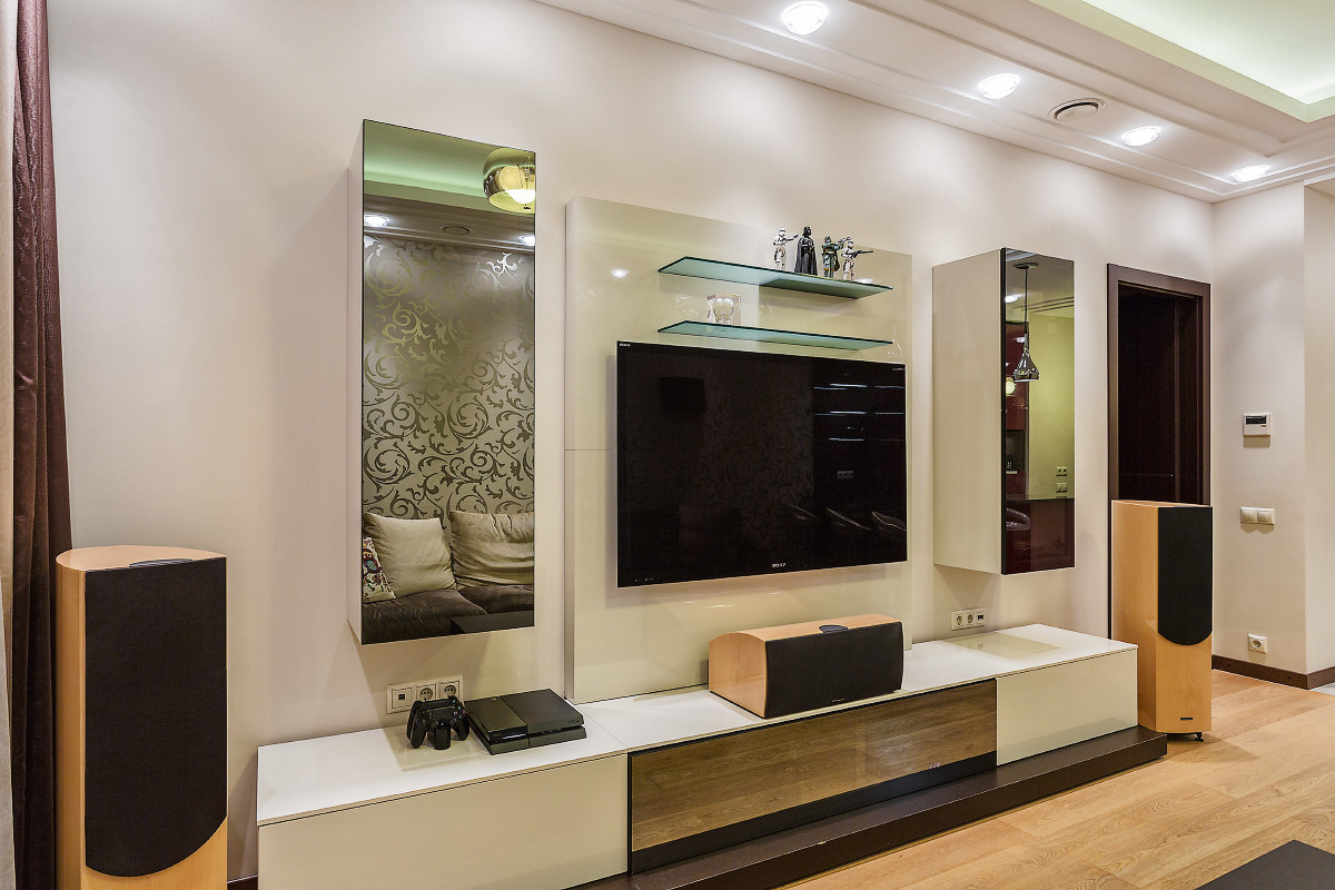 Современная квартира с одной спальней