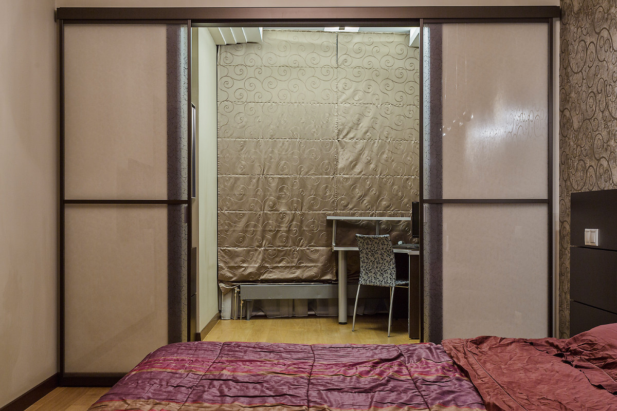 Современная квартира с одной спальней