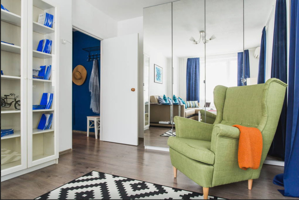 Apartment, Leninsky prospekt, Moscow