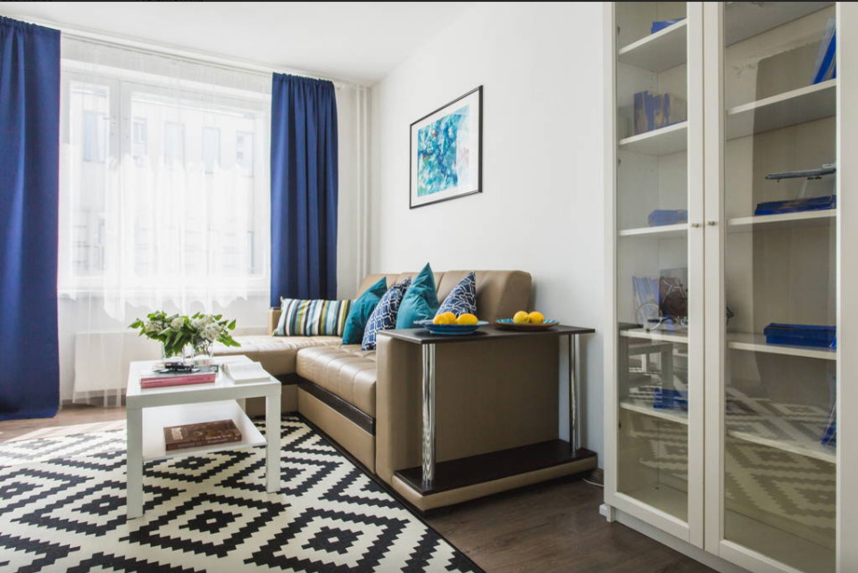 Apartment, Leninsky prospekt, Moscow