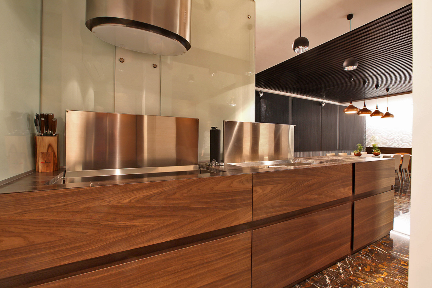 Проект 81 - Интерьер пентхауса