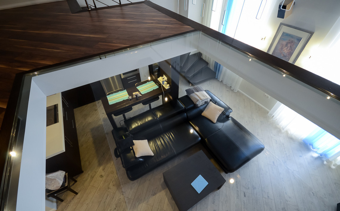 Двухуровневая квартира