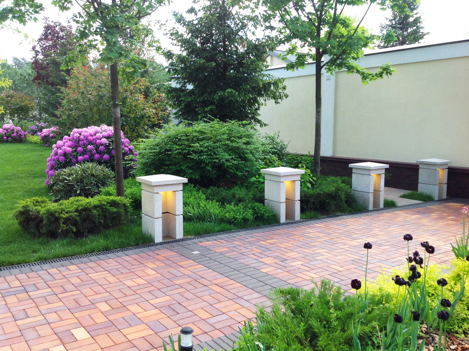 Ландшафт частной территории