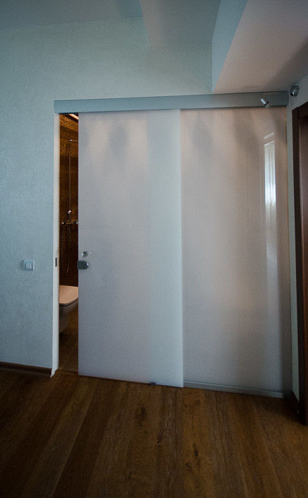 Комплекс работ по остеклению загородного дома