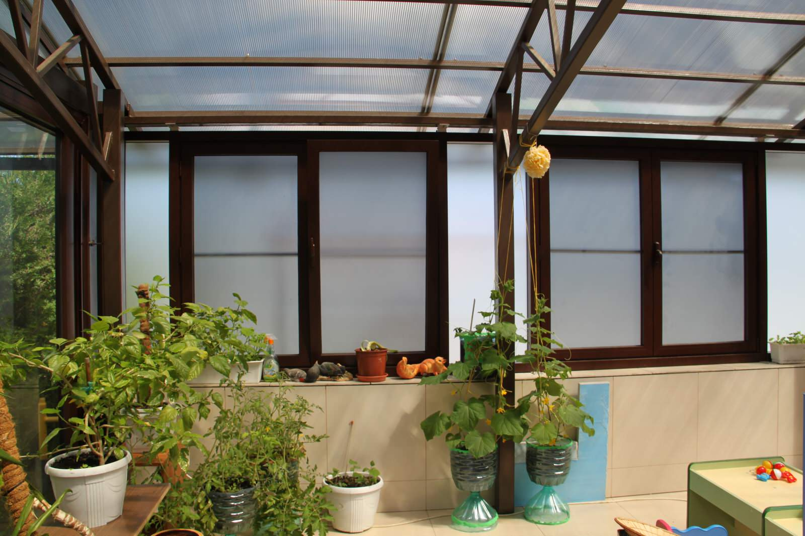 Обложка проекта: Остекление беседки в Московской области д. Лепешки