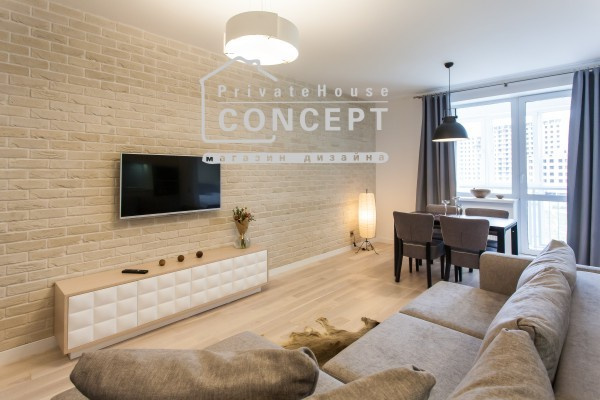 Дизайн квартиры ул.Мястровская, Минск