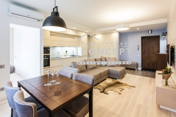 Дизайн квартиры ул.Мястровская, Минск