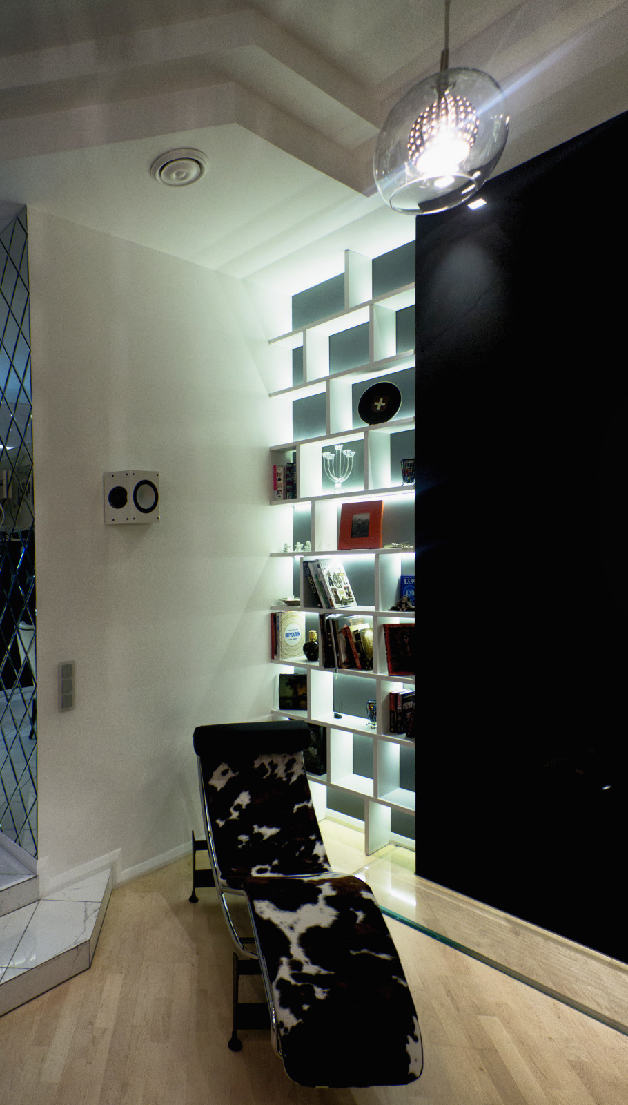 Дизайн-проект двухуровневой квартиры на Каменноостровском