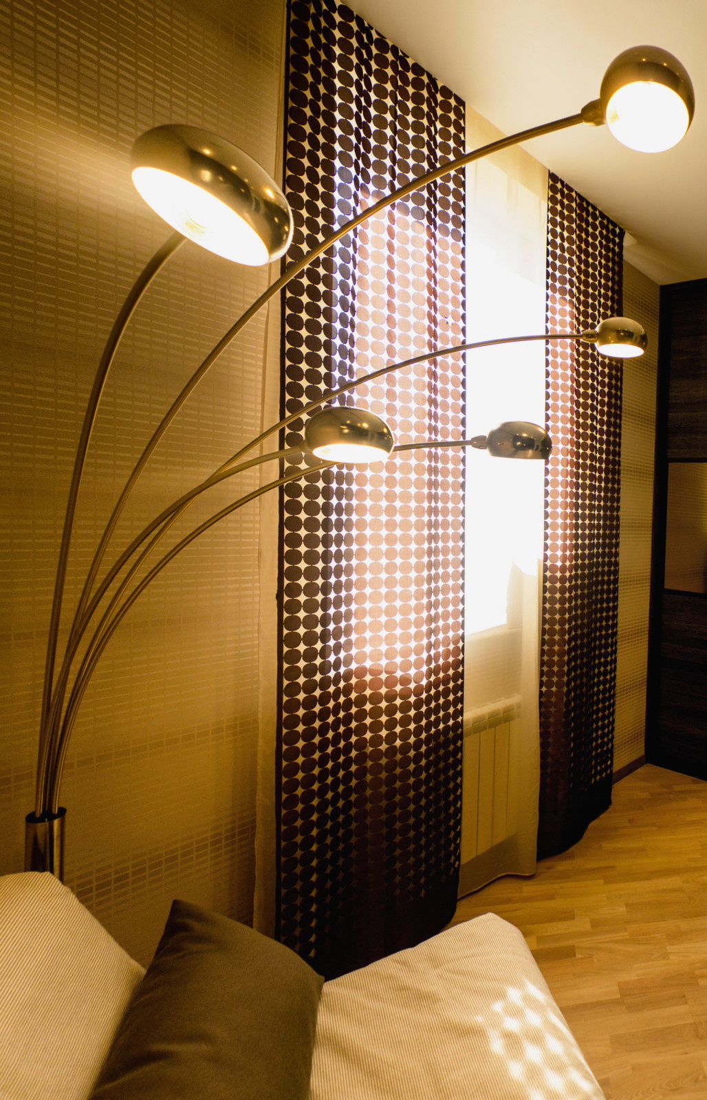 Дизайн-проект двухуровневой квартиры на Каменноостровском