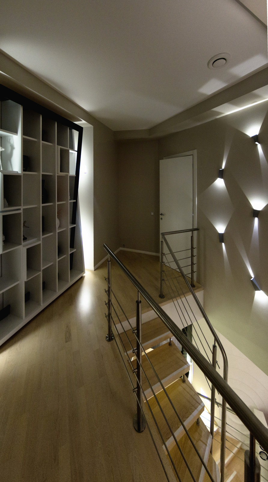 Дизайн-проект двухуровневой квартиры на Каменноостровском