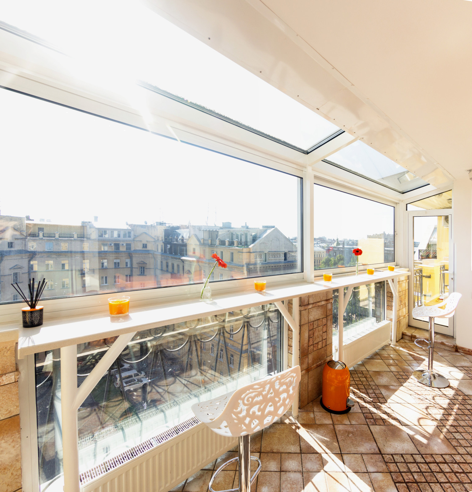 Дизайн-проект двухуровневой квартиры на Каменноостровском